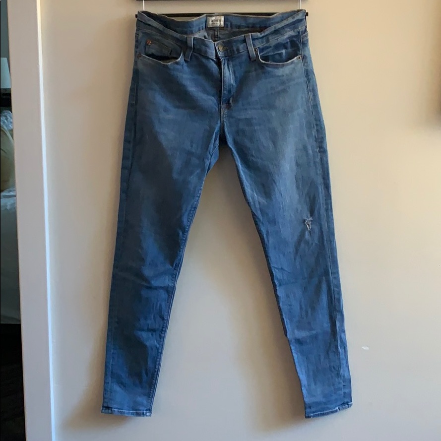 Hudson Destroyed Skinny Jeans Hudson Destroyed Skinny Jeans